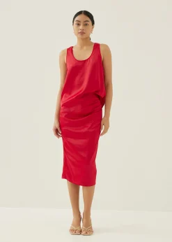 Laurice Satin Tank Top