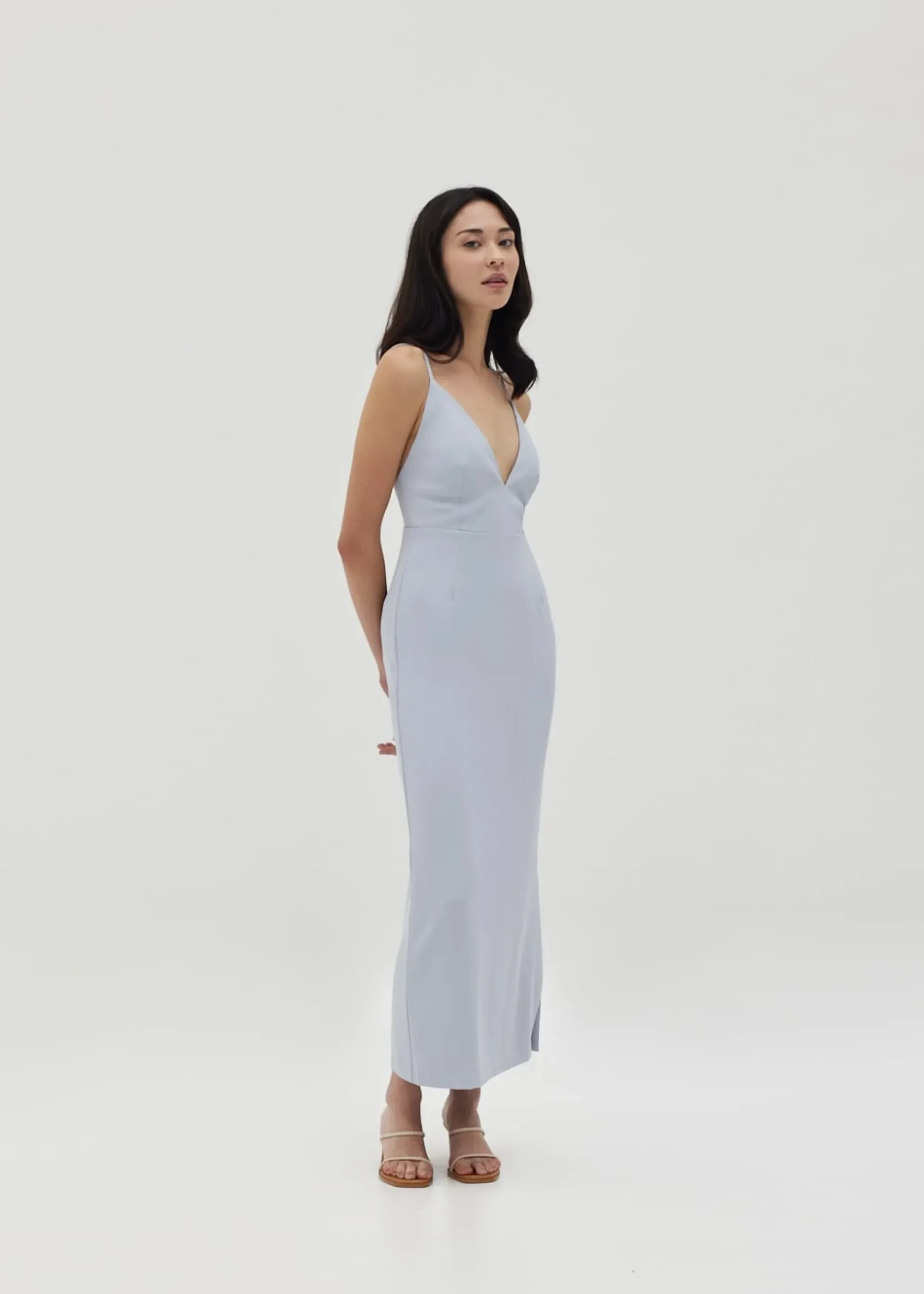 Layton Padded Plunge Dress