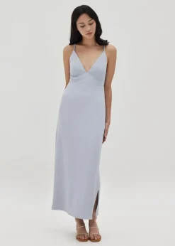 Layton Padded Plunge Dress