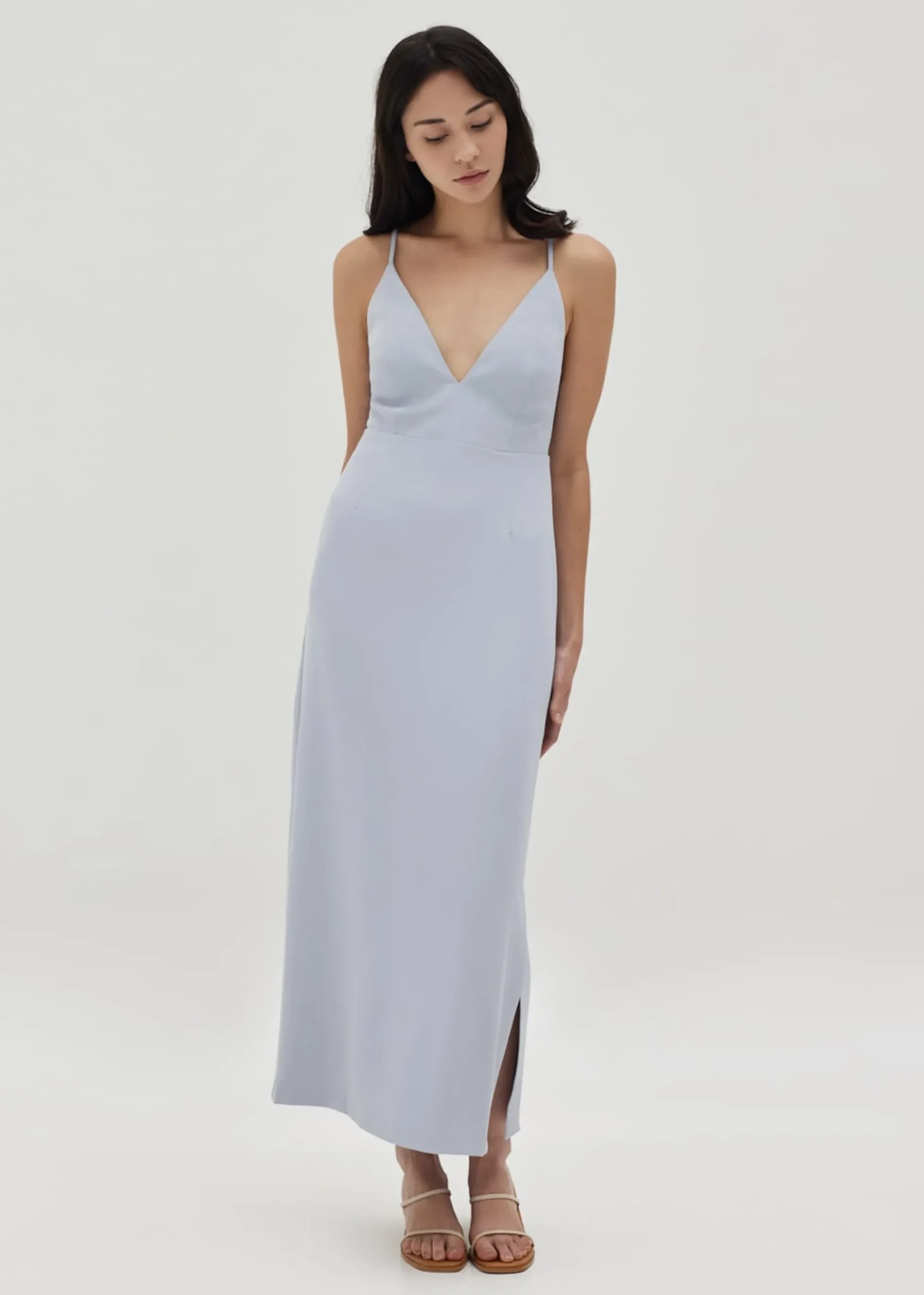 Layton Padded Plunge Dress