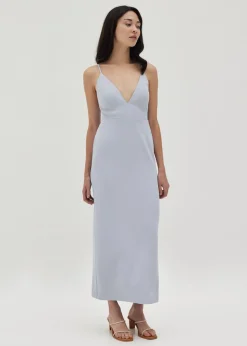 Layton Padded Plunge Dress