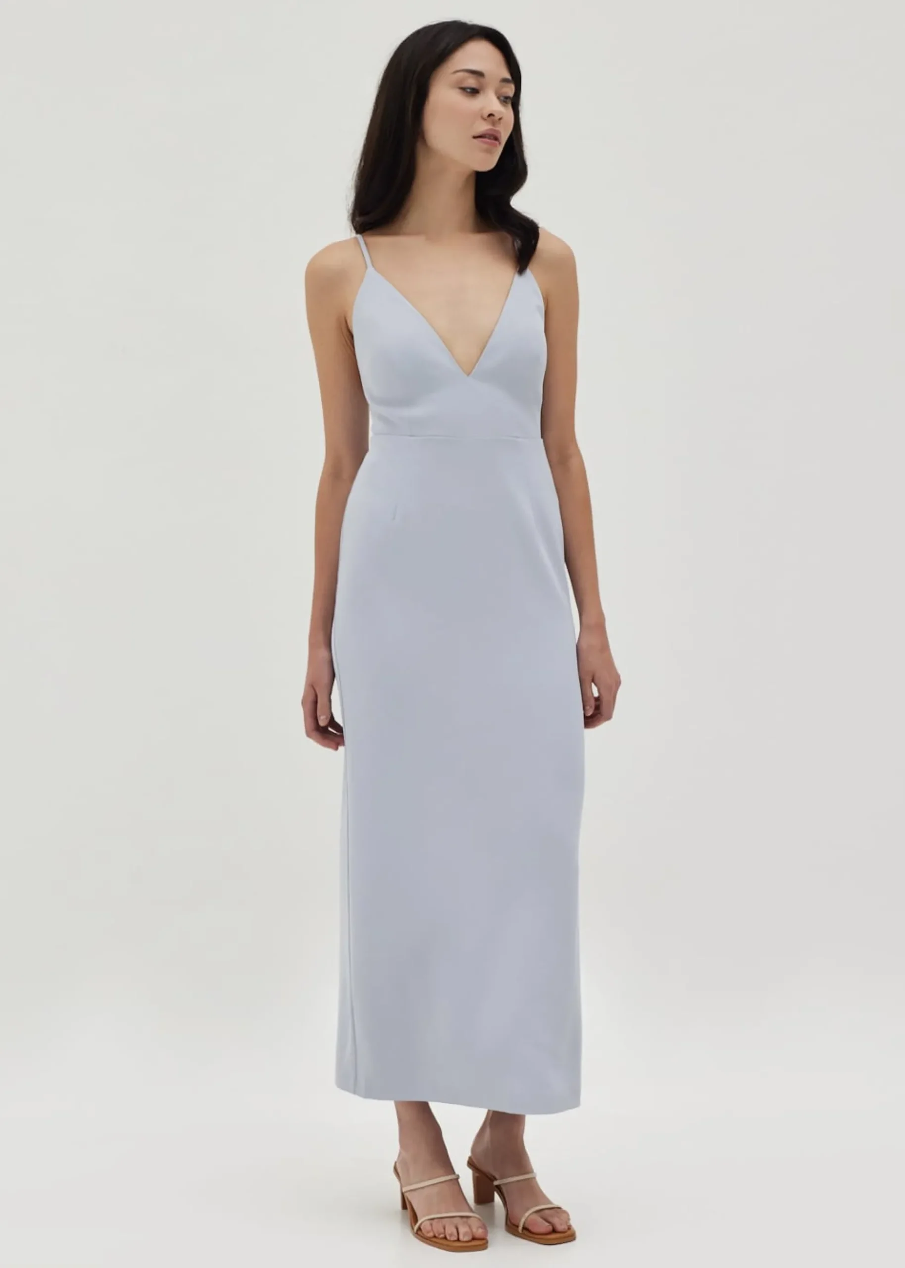 Layton Padded Plunge Dress
