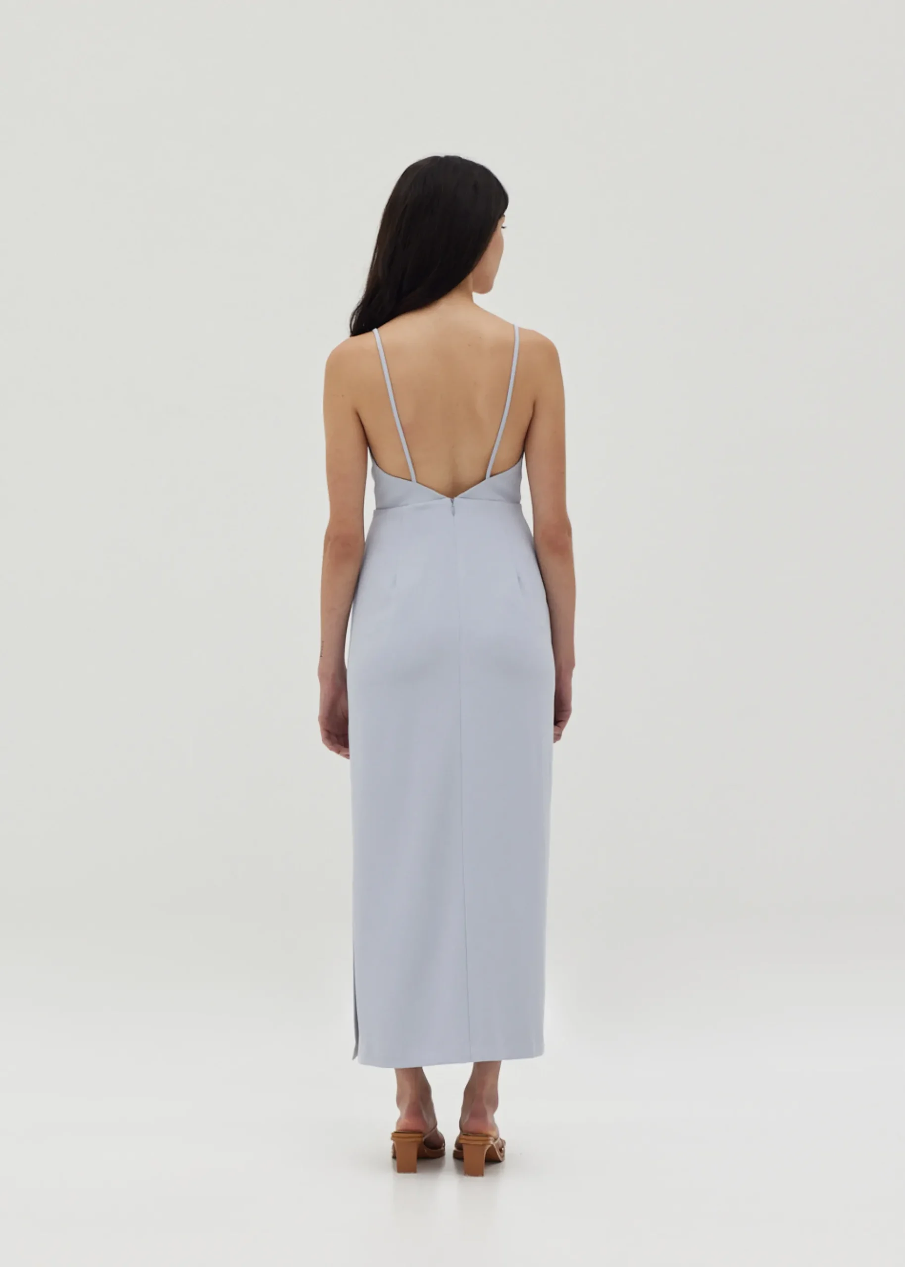 Layton Padded Plunge Dress