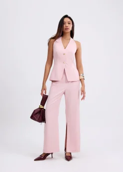 Leggy™ Amarantha High Waist Straight Leg Pants