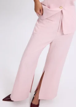 Leggy™ Amarantha High Waist Straight Leg Pants