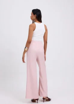 Leggy™ Amarantha High Waist Straight Leg Pants