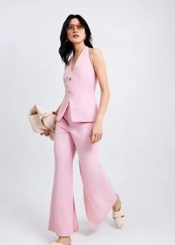 Leggy™ Amarantha High Waist Straight Leg Pants