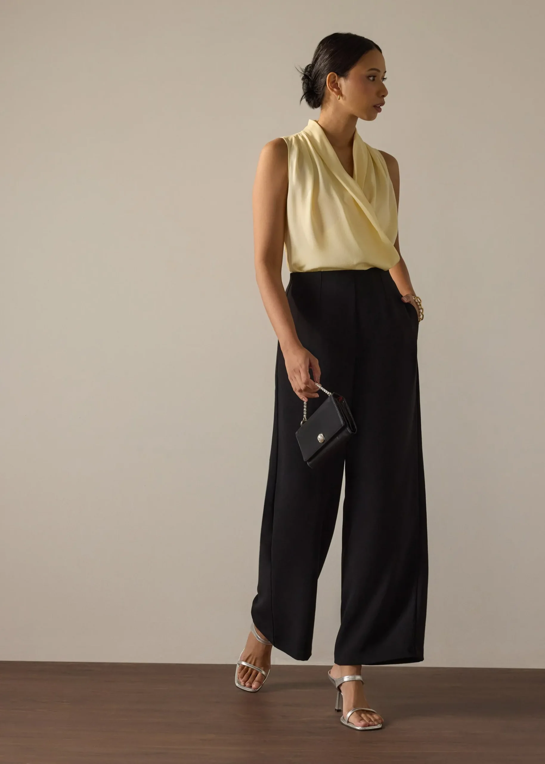 Leggy™ Chloe Wide Leg Pants