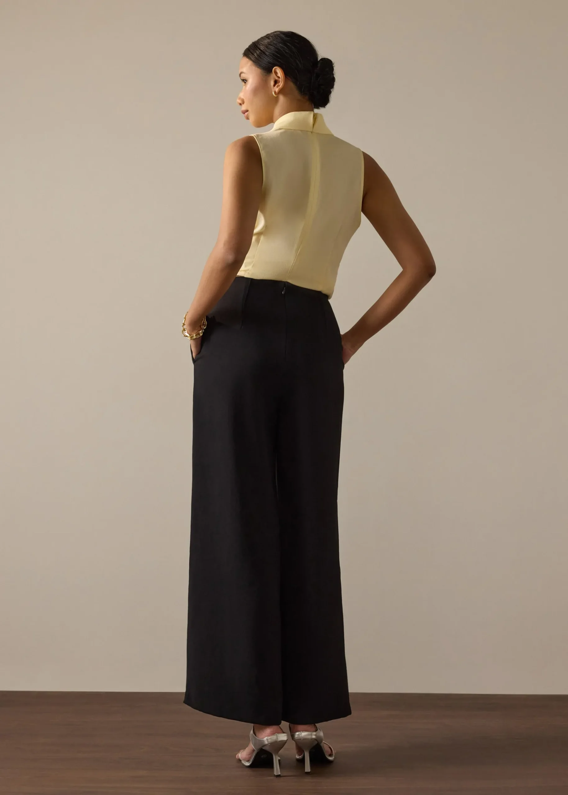 Leggy™ Chloe Wide Leg Pants