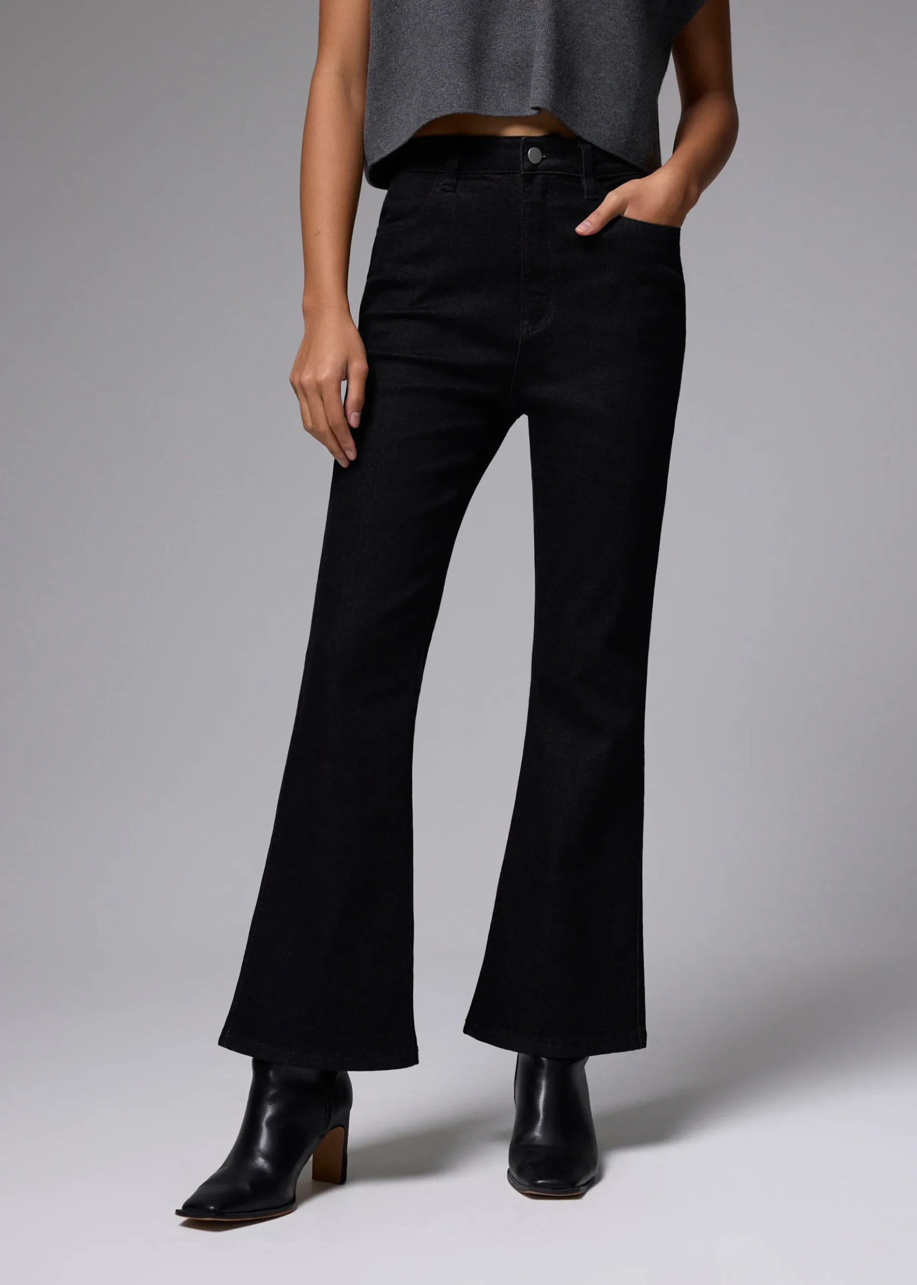 Leggy™ Denim Boot Cut Jeans