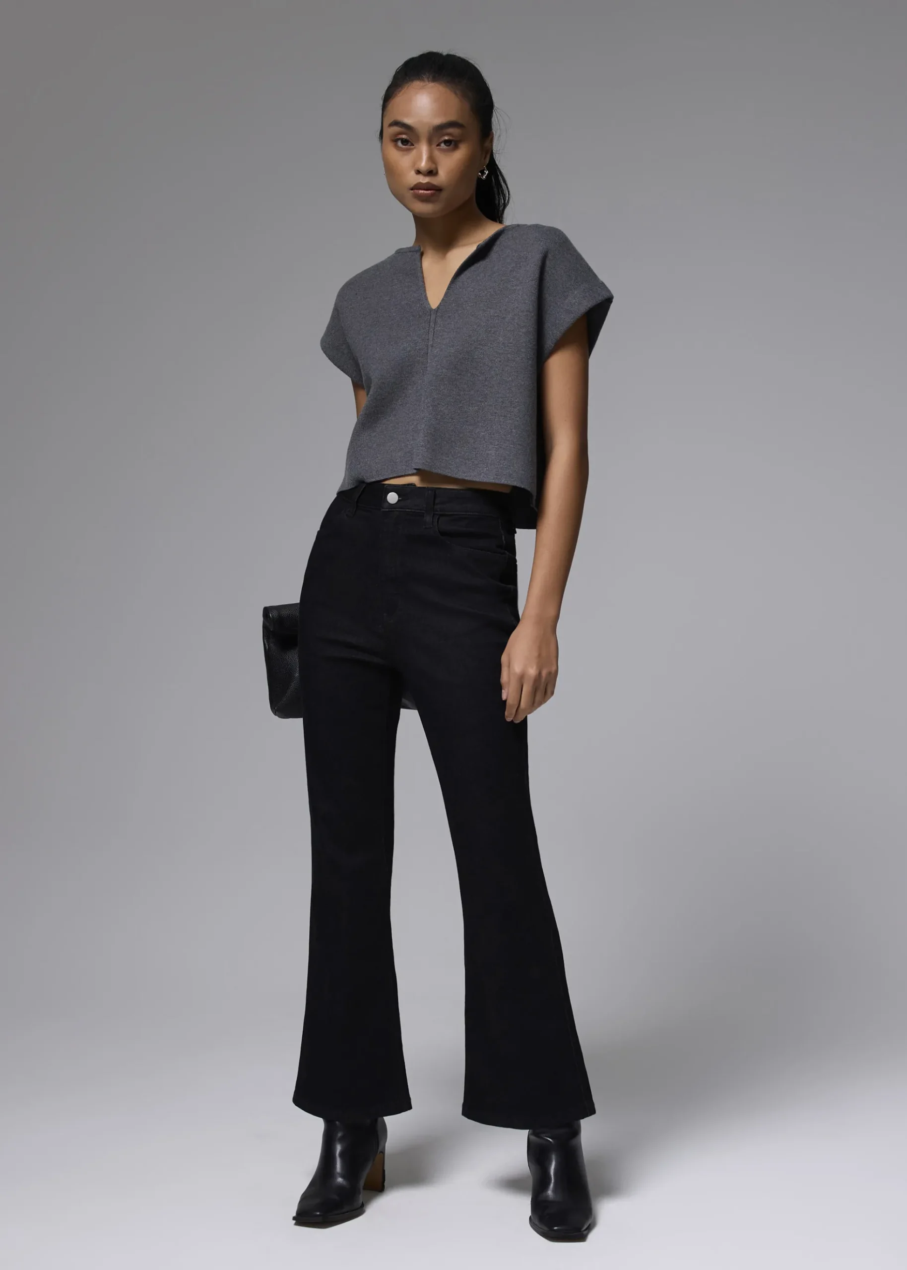 Leggy™ Denim Boot Cut Jeans