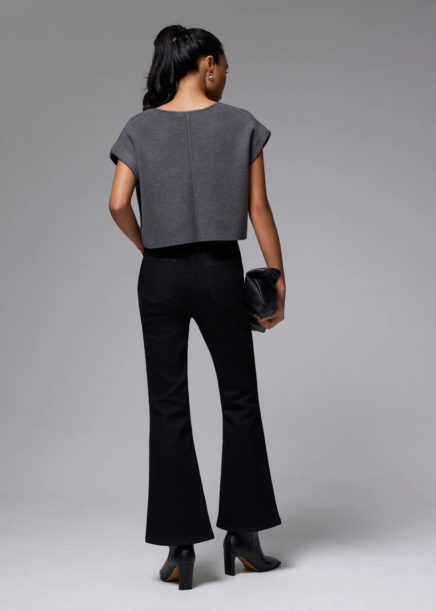 Leggy™ Denim Boot Cut Jeans