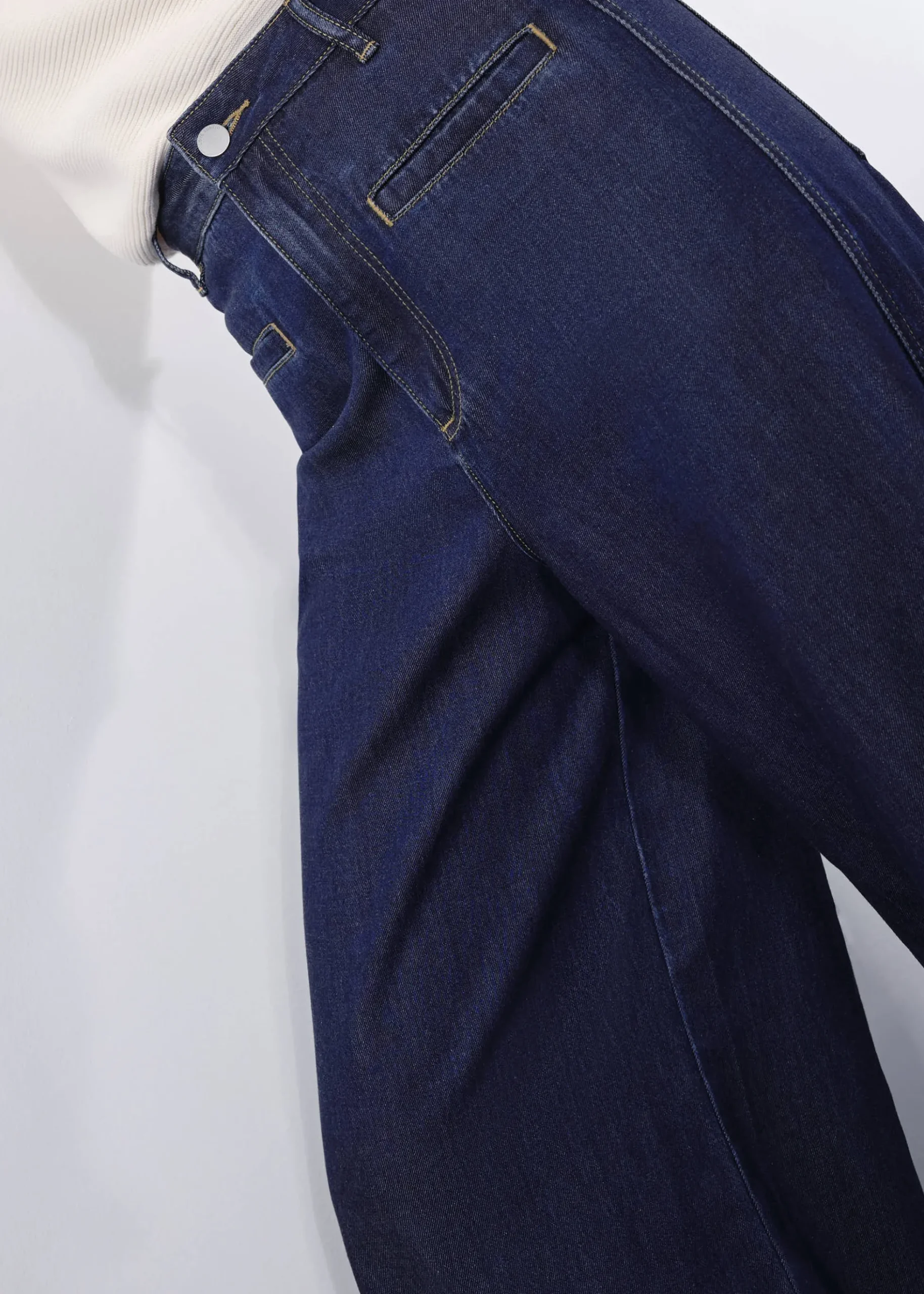 Leggy™ Denim High Waist Wide Leg Jeans