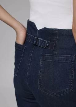 Leggy™ Denim High Waist Wide Leg Jeans