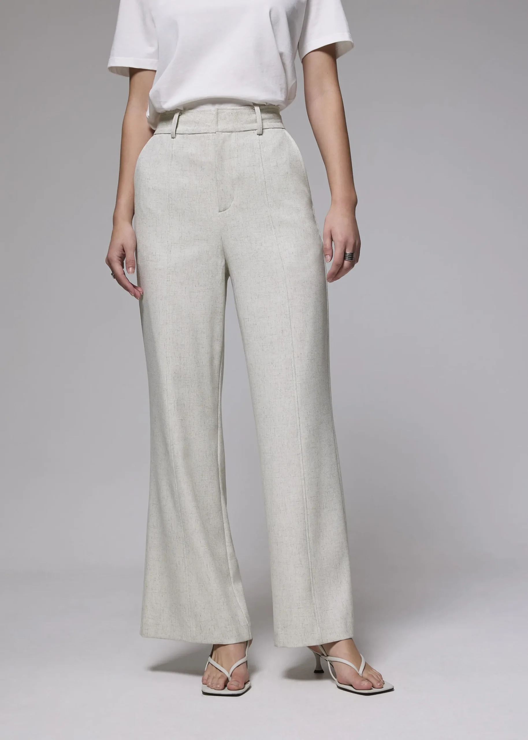 Leggy™ High Waist Wide Leg Flare Pants