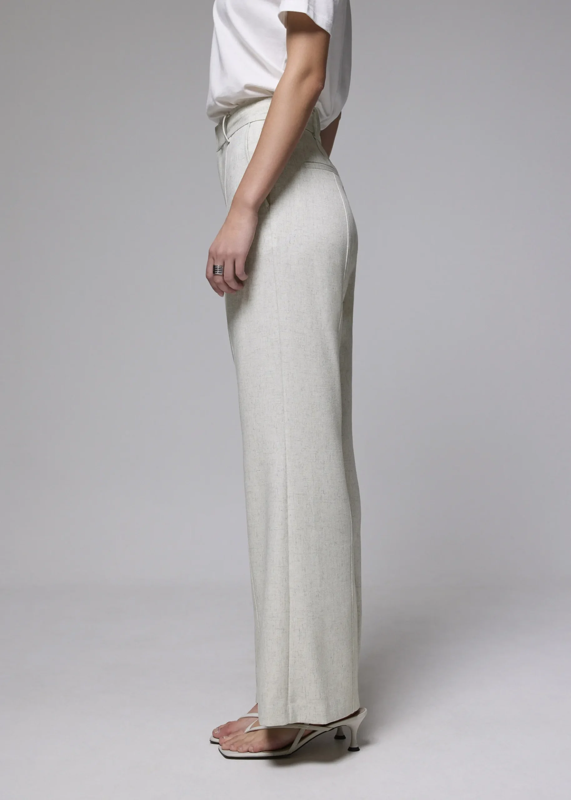 Leggy™ High Waist Wide Leg Flare Pants
