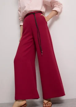 Leggy™ Jules Tailored Crepe Palazzo Pants