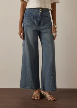 Leggy™ Kick Flare Jeans