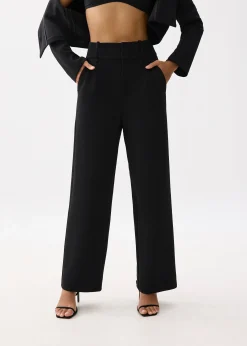 Leggy™ Mentari Super High Waist Straight Leg Pants