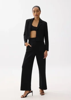 Leggy™ Mentari Super High Waist Straight Leg Pants