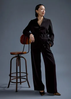 Leggy™ Moira Regular Super High Waist Straight Leg Pants