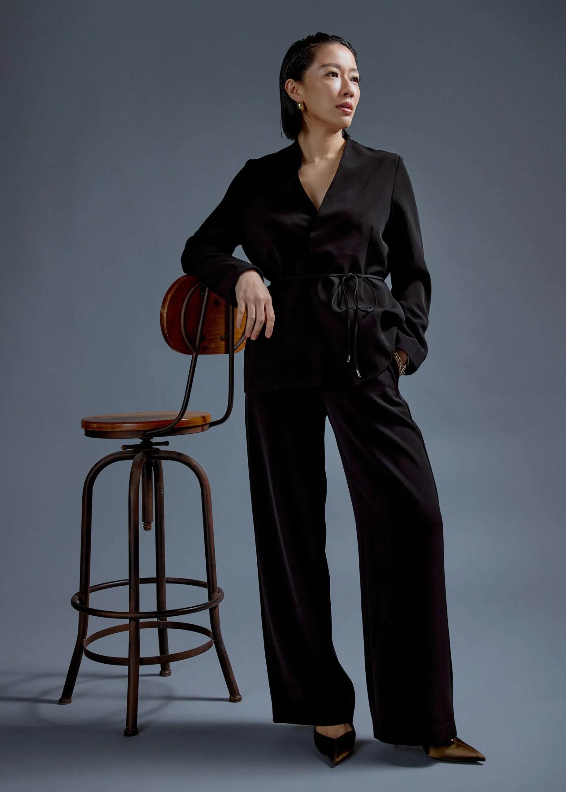 Leggy™ Moira Regular Super High Waist Straight Leg Pants