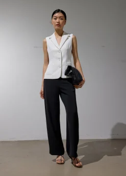 Leggy™ Moira Regular Super High Waist Straight Leg Pants
