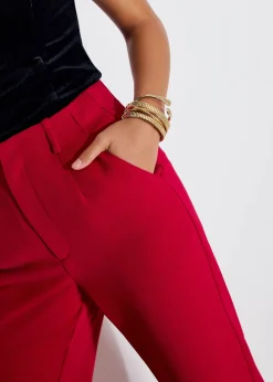 Leggy™ Pvara Crepe Kick Flare Pants