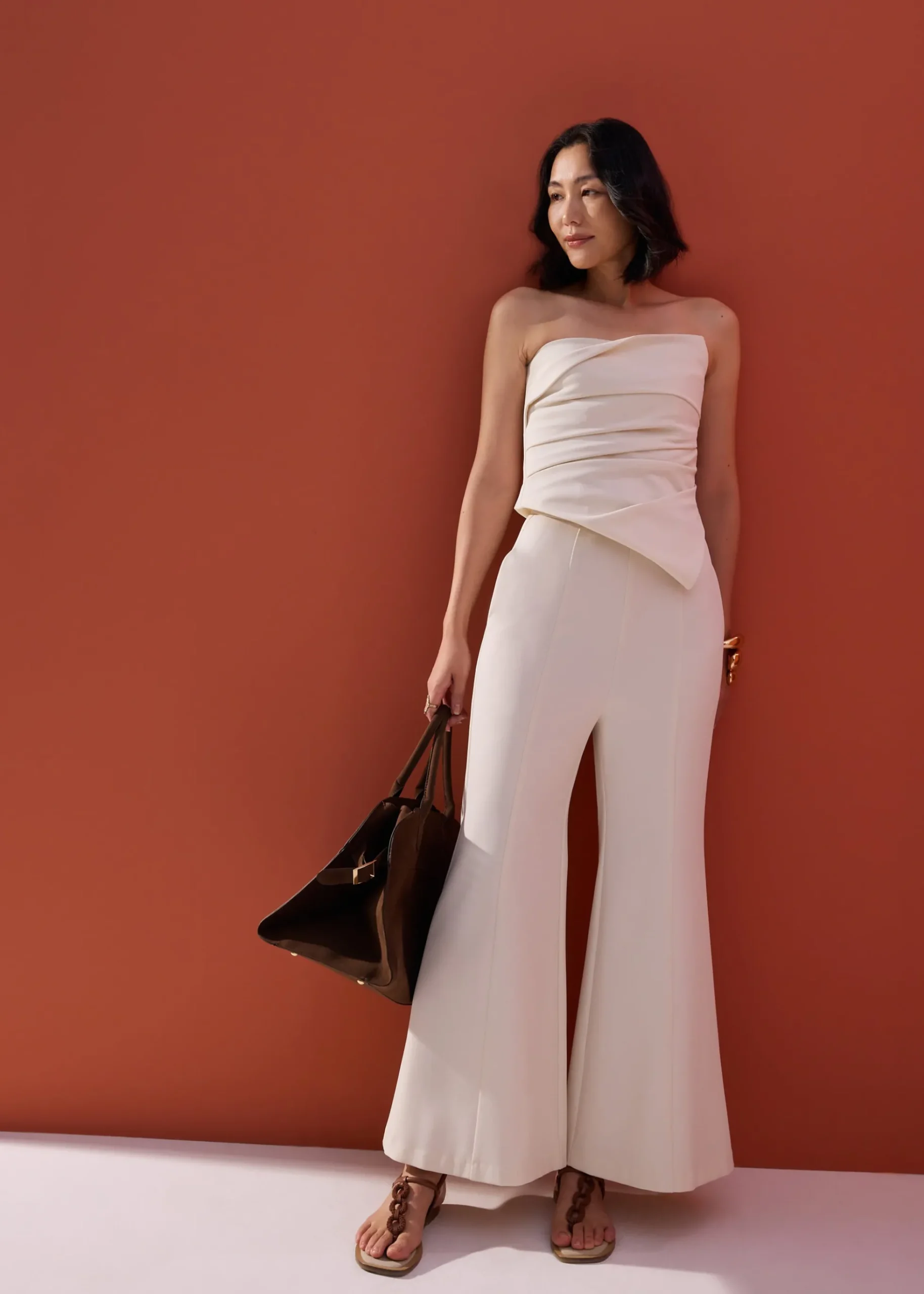Leggy™ Sarita High Waist Boot Cut Pants