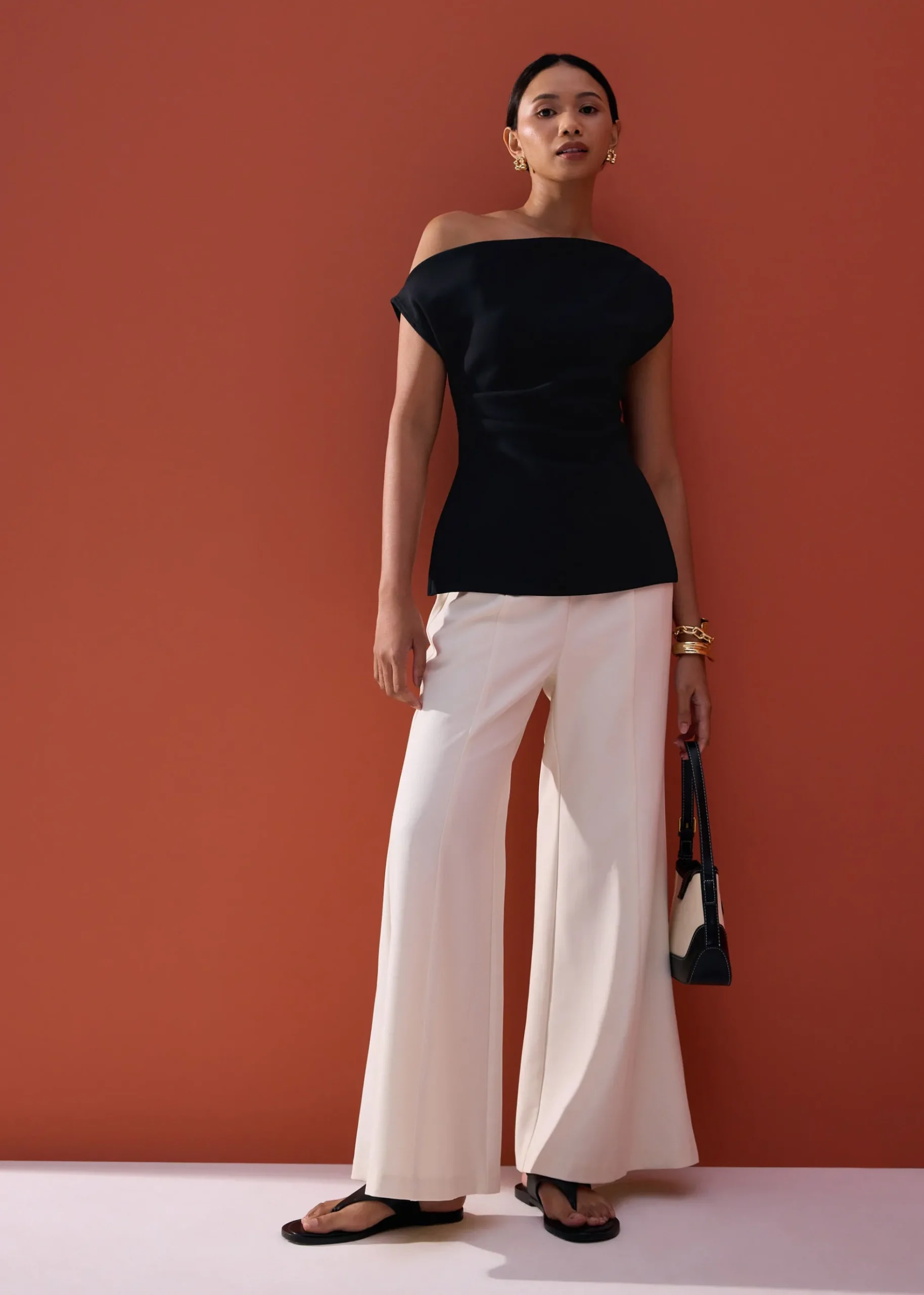 Leggy™ Sarita High Waist Boot Cut Pants