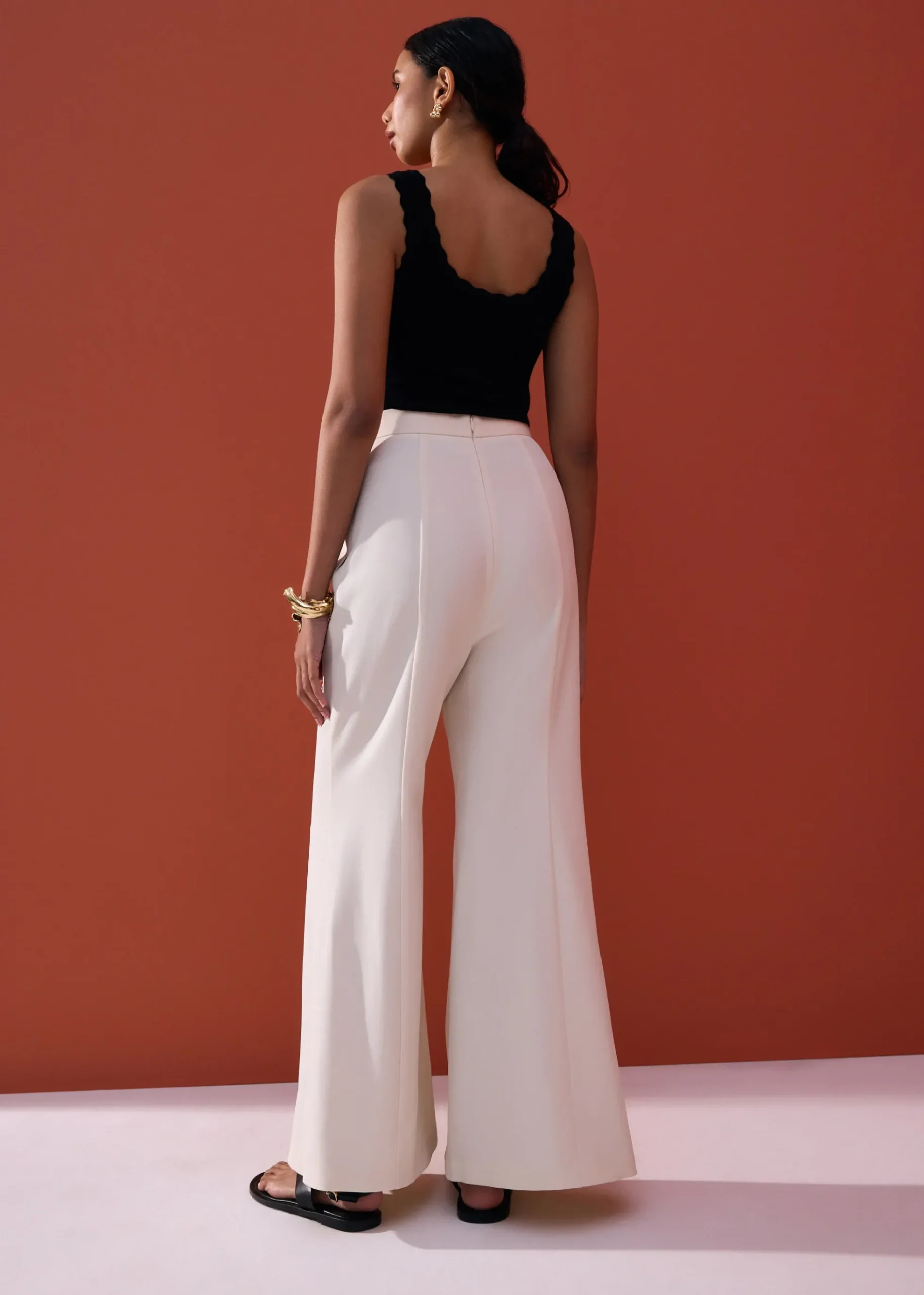 Leggy™ Sarita High Waist Boot Cut Pants