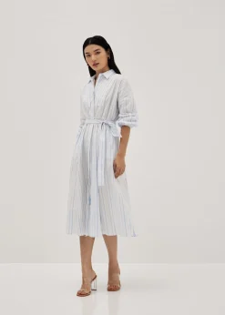 Leliana Fit & Flare Midaxi Shirt Dress