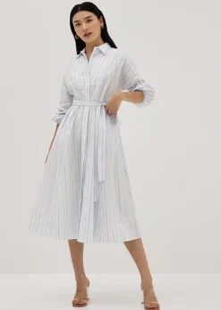 Leliana Fit & Flare Midaxi Shirt Dress
