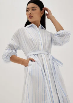 Leliana Fit & Flare Midaxi Shirt Dress