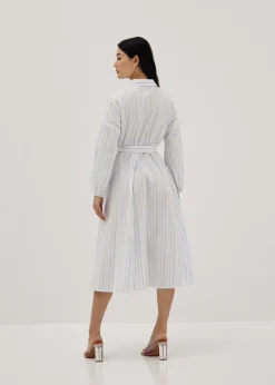Leliana Fit & Flare Midaxi Shirt Dress
