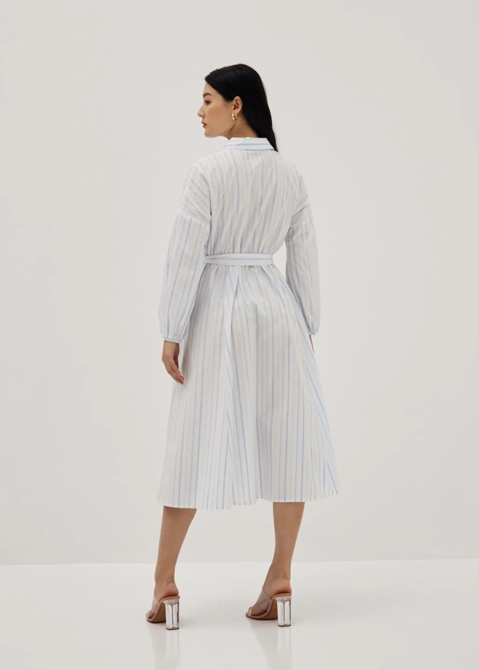 Leliana Fit & Flare Midaxi Shirt Dress
