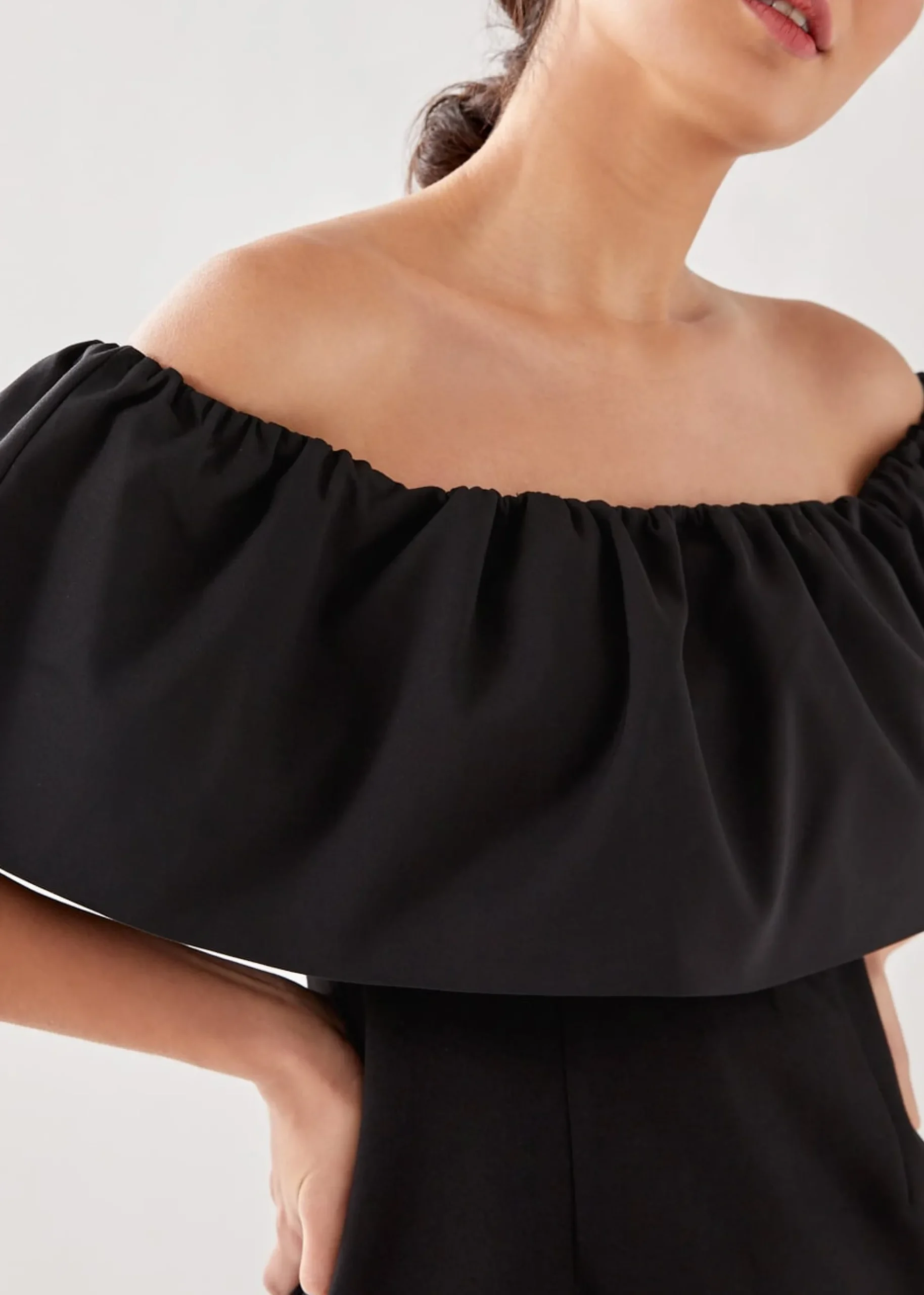 Lennox Off Shoulder Midi Dress