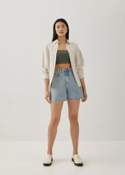 Letitia Relaxed Linen Shirt