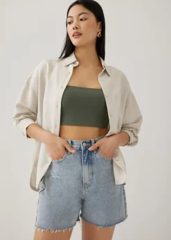 Letitia Relaxed Linen Shirt