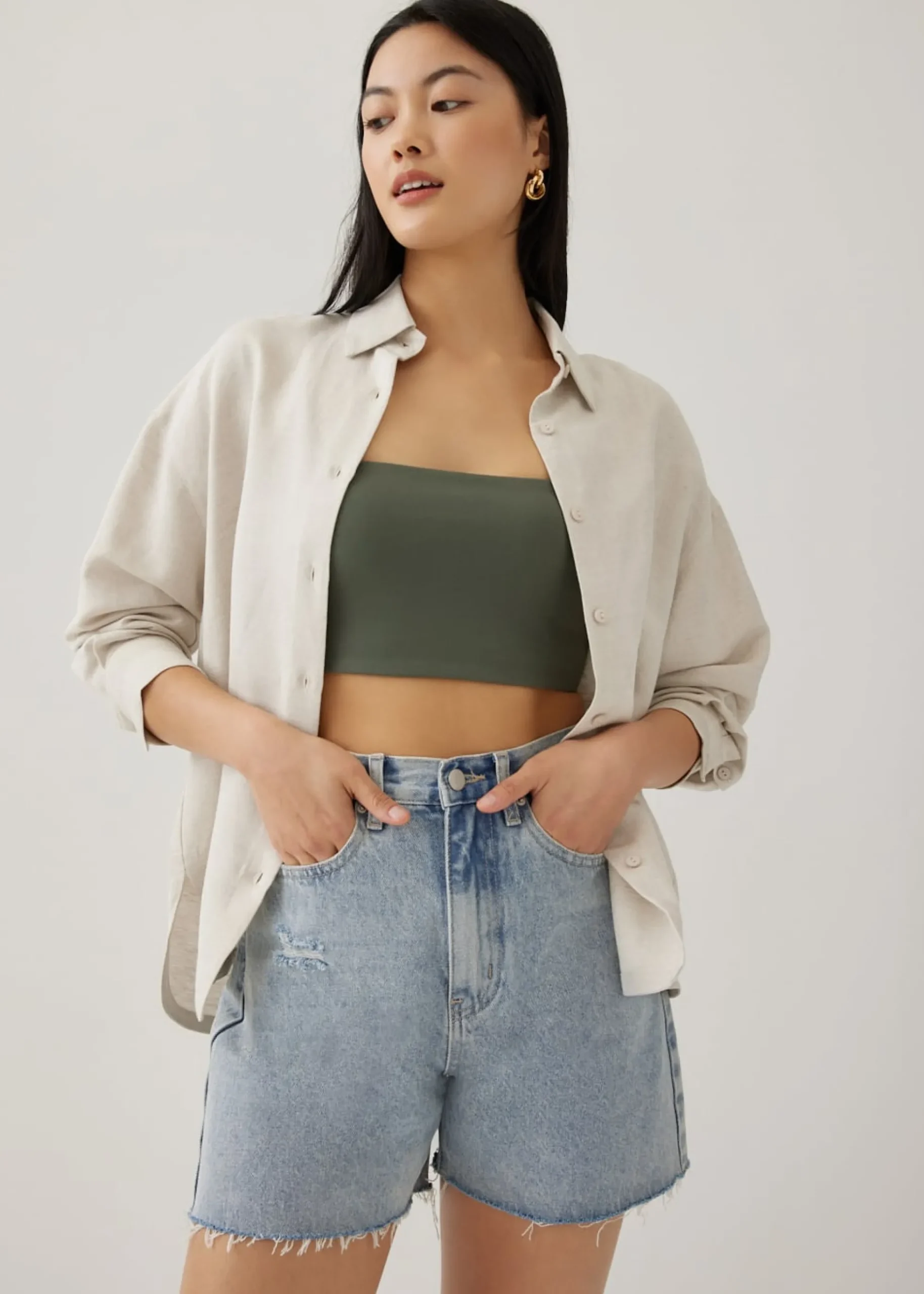 Letitia Relaxed Linen Shirt
