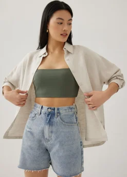 Letitia Relaxed Linen Shirt