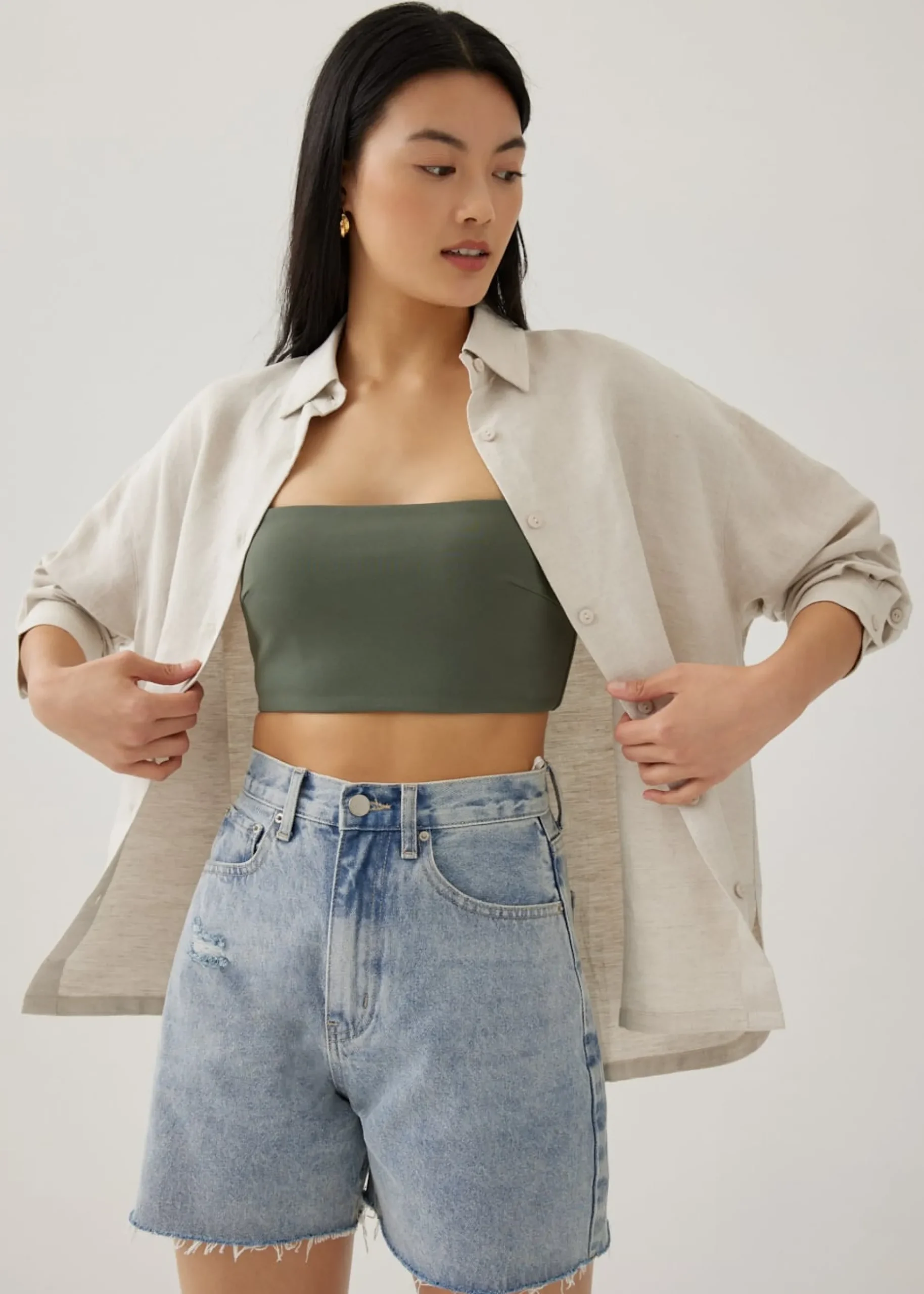Letitia Relaxed Linen Shirt