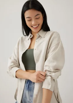 Letitia Relaxed Linen Shirt