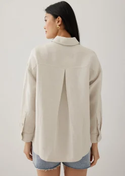 Letitia Relaxed Linen Shirt