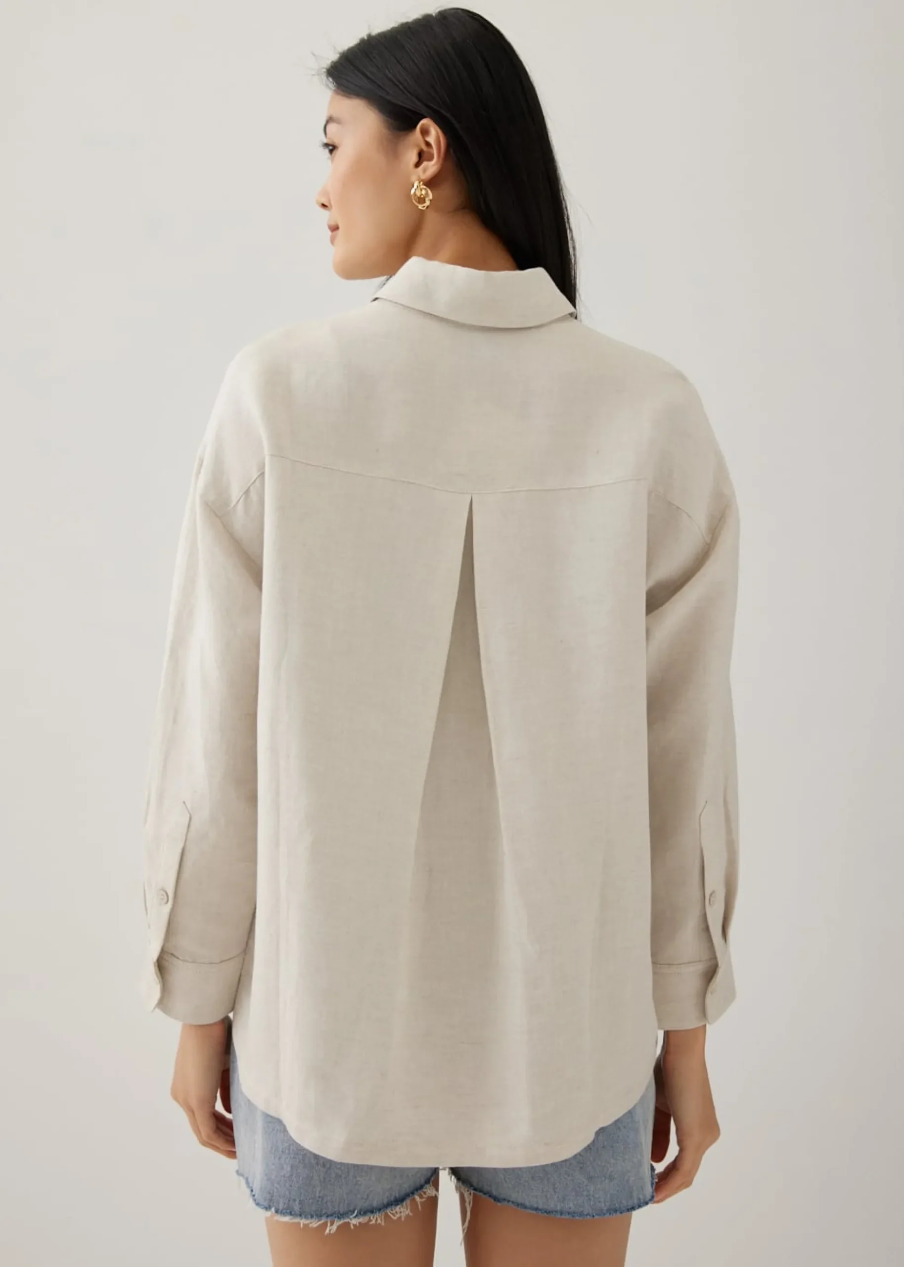 Letitia Relaxed Linen Shirt