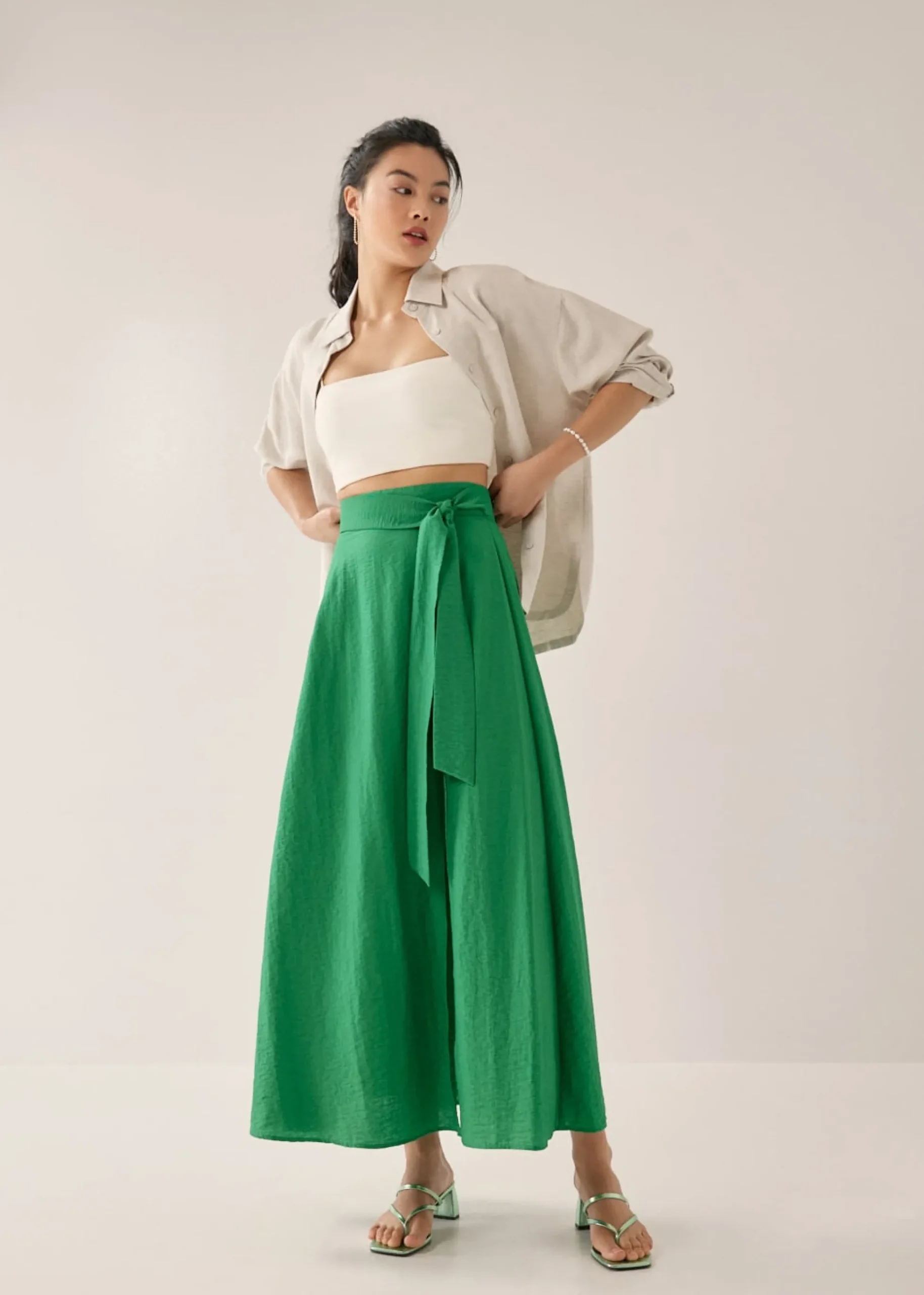 Letitia Relaxed Linen Shirt