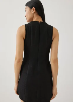 Letty Tweed Shift Mini Dress