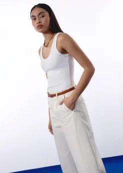 Lexie Barrel Ankle Length Pants