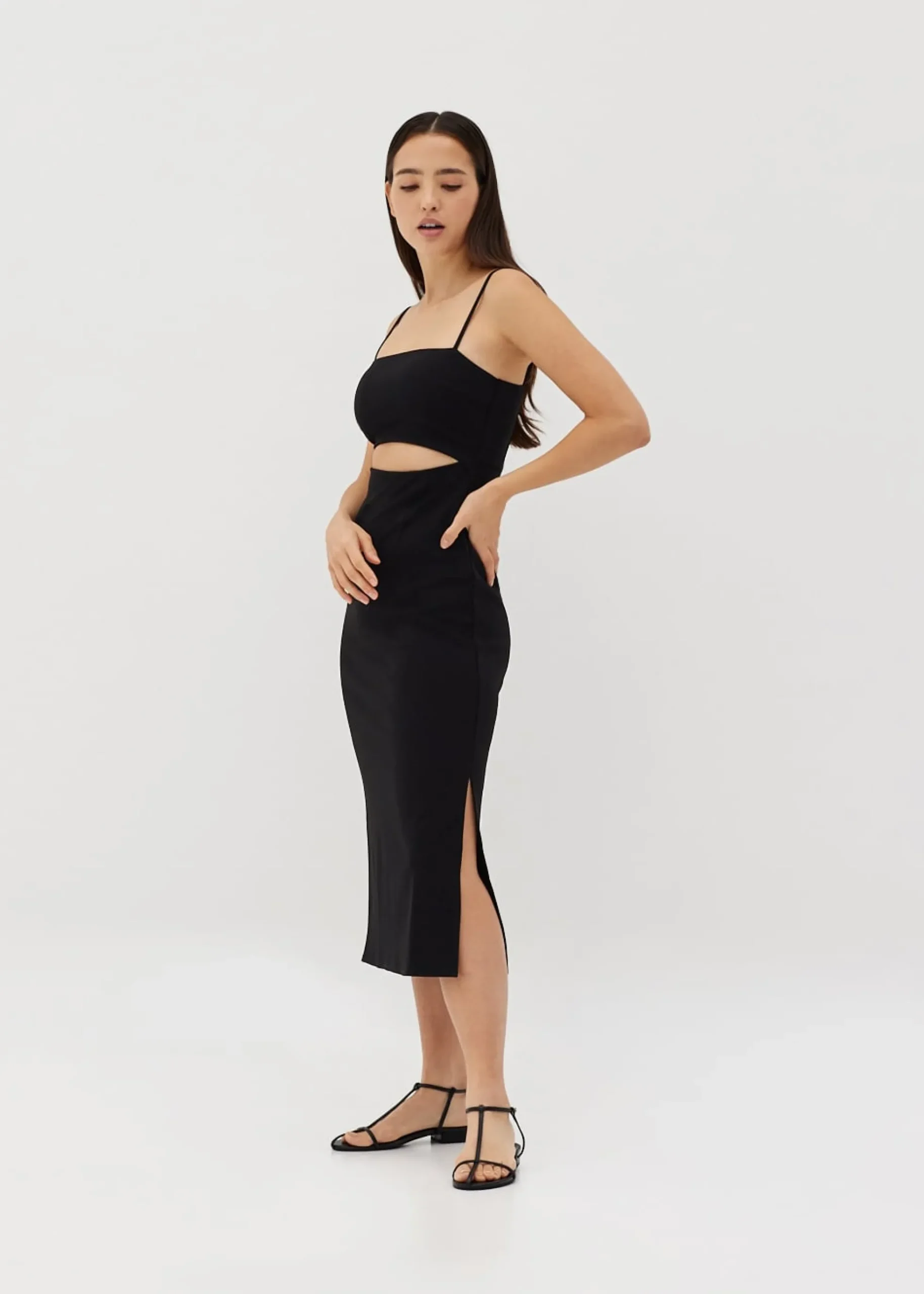 Lielle Padded Bodycon Dress