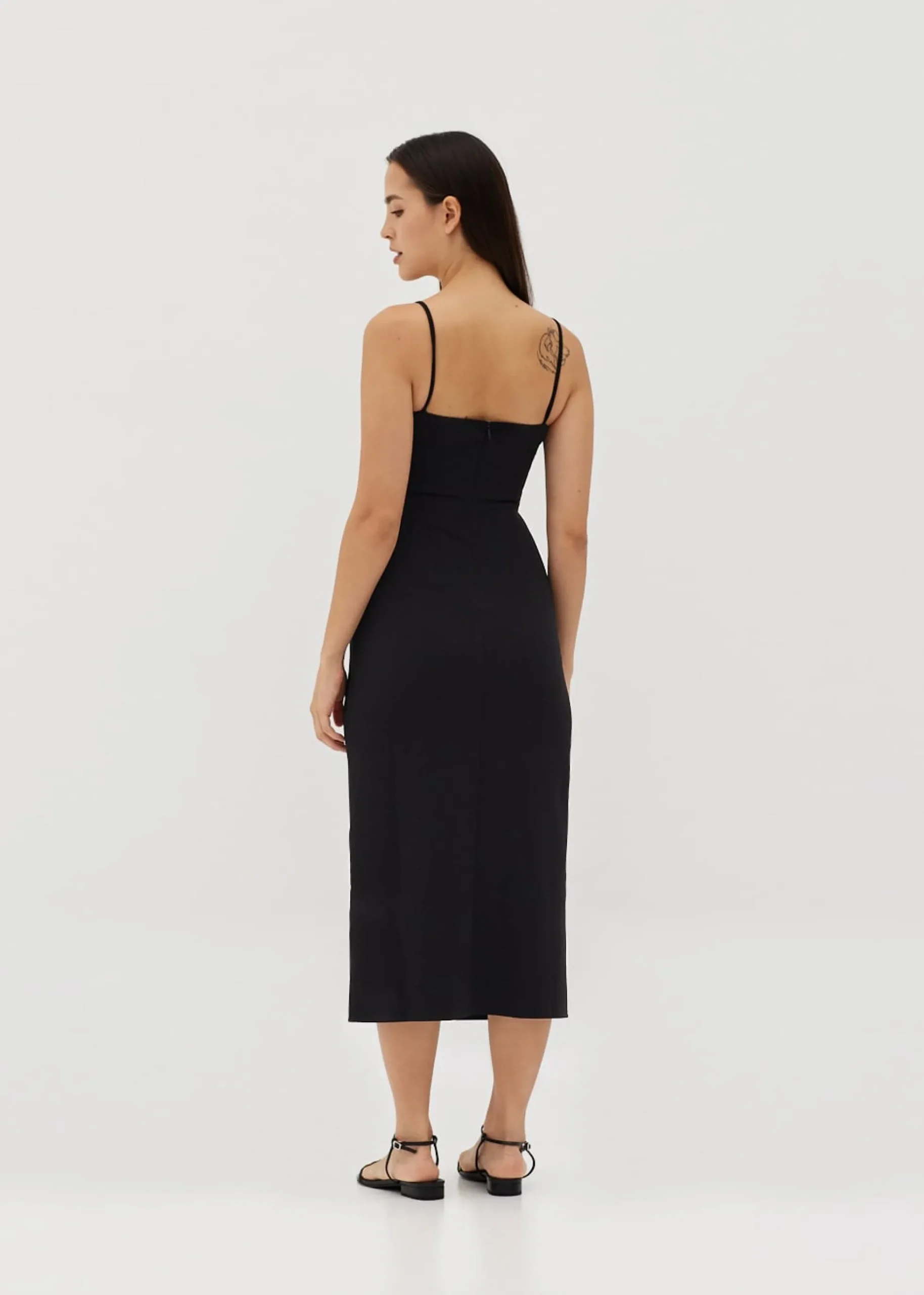 Lielle Padded Bodycon Dress